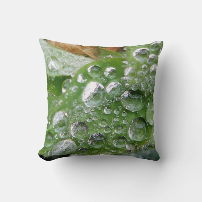 Pillow cool waterdrops (Front)