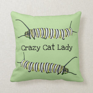Pillow Crazy Cat Lady