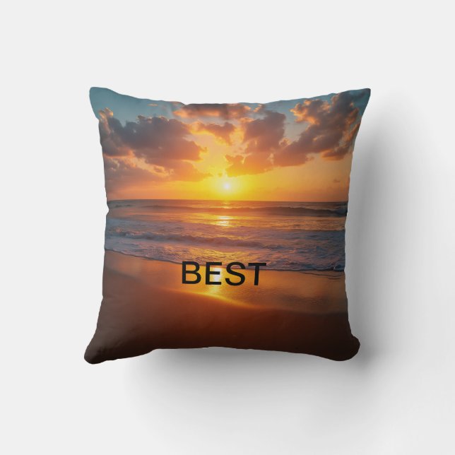 Pillow cushion (Back)