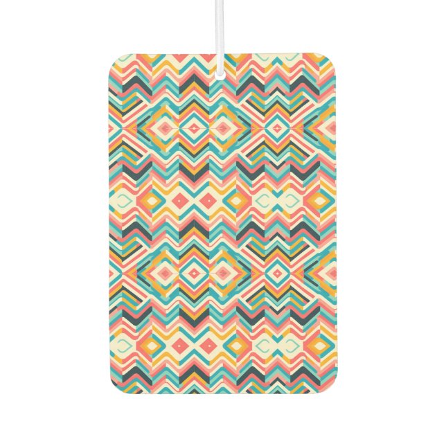 Pillow Cushion  Car Air Freshener (Front)