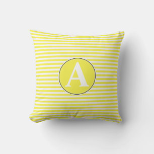 Pillow, Custom Monogram Cushion