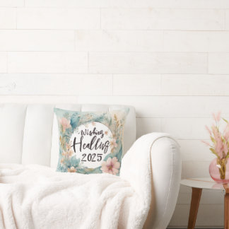 Pillow Design with the Power of Healing for 2025