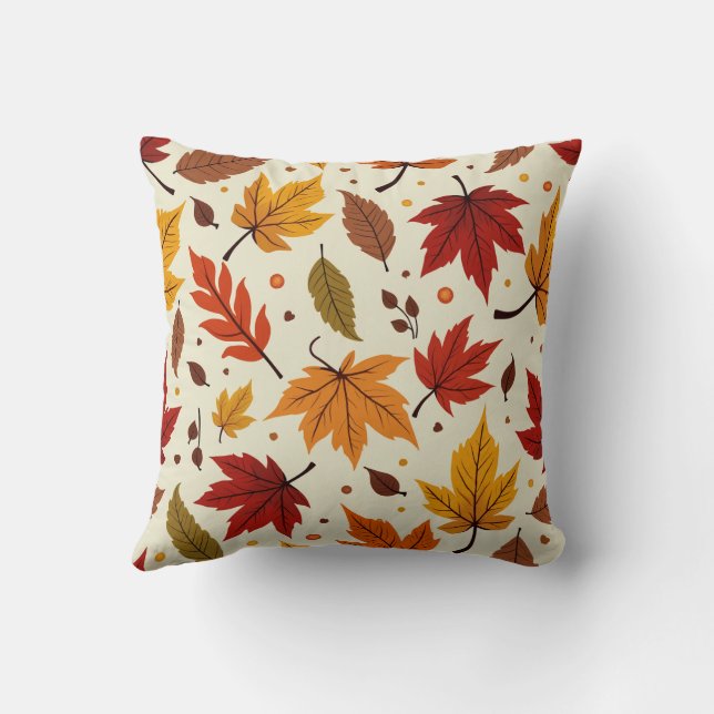 pillow embracing fall (Back)
