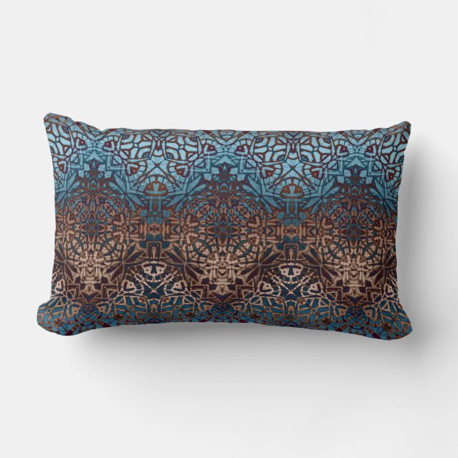 Pillow Ethnic Tribal Pattern (Front)