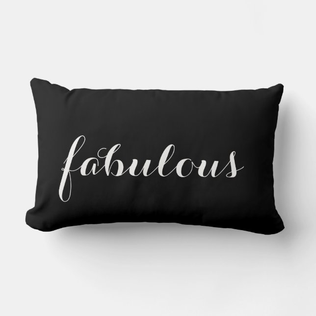 Pillow - fabulous (Front)