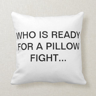 PILLOW FIGHT PILLOW