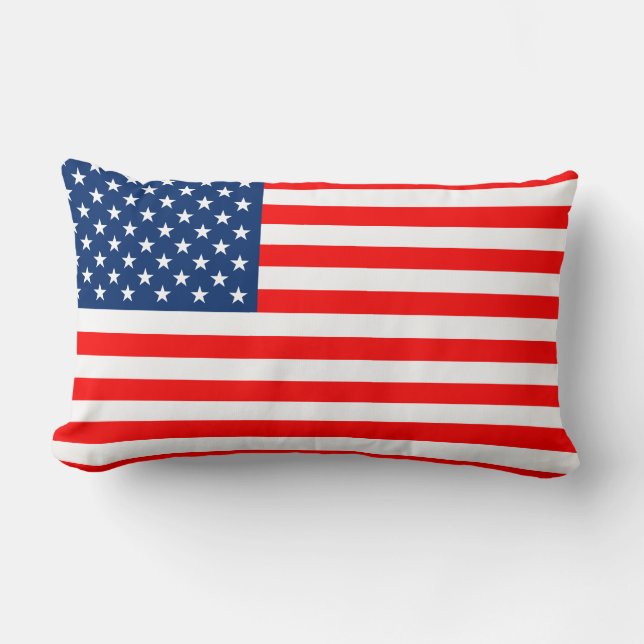 Pillow Flag the USA (Front)