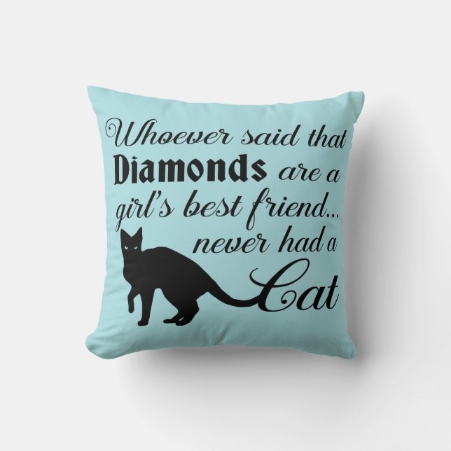 Pillow for Cat Lovers (Front)