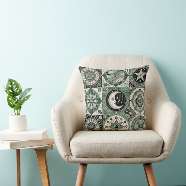 Pillow for When You Just Need to Feel Your Calm  (Chair)