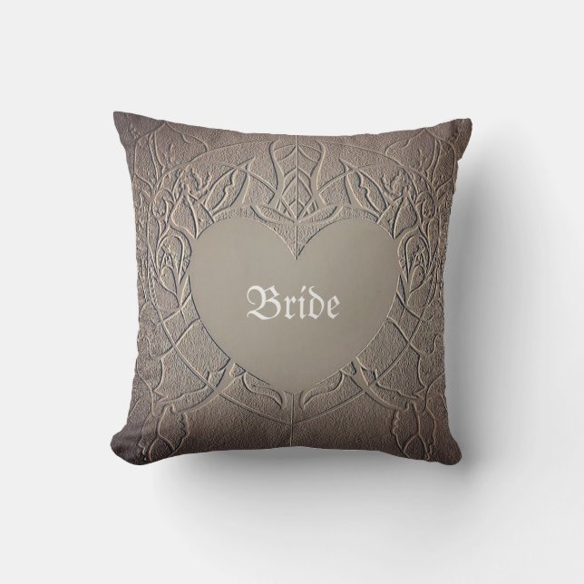 Pillow, for your Bride. Cushion (Front)
