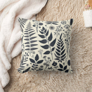 Pillow full of grass and trees