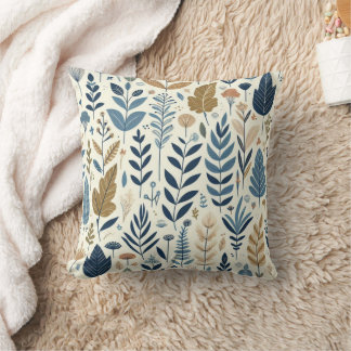 Pillow full of grass and trees