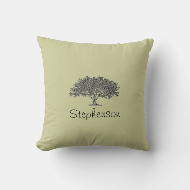 Pillow - Genealogy Trees (Front)