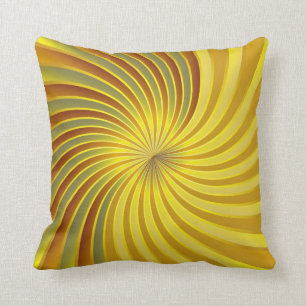 Pillow gold spiral vortex