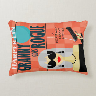 PILLOW Granny Goes Rogue Harper Lin Book Cover