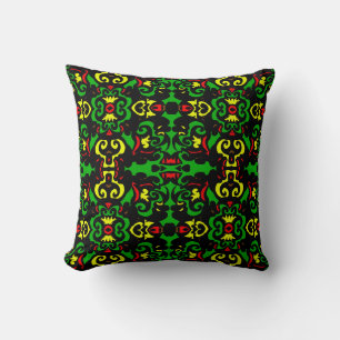 pillow ,green, natural, home decor, abstract,