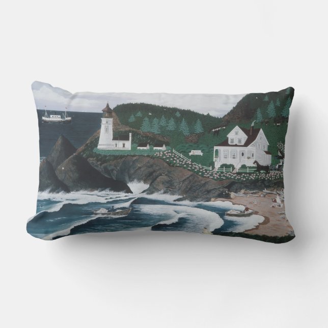 Pillow "Heceta Lighthouse" (Front)