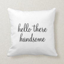 Pillow | Hers - Hello There (Style 1)