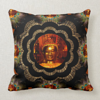 Pillow | Hippie Buddha Mandala Pattern