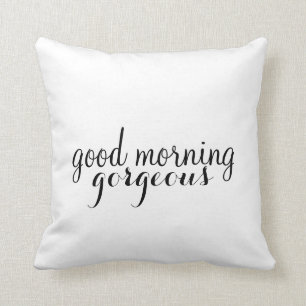 Pillow His - Good Morning (Style 2)