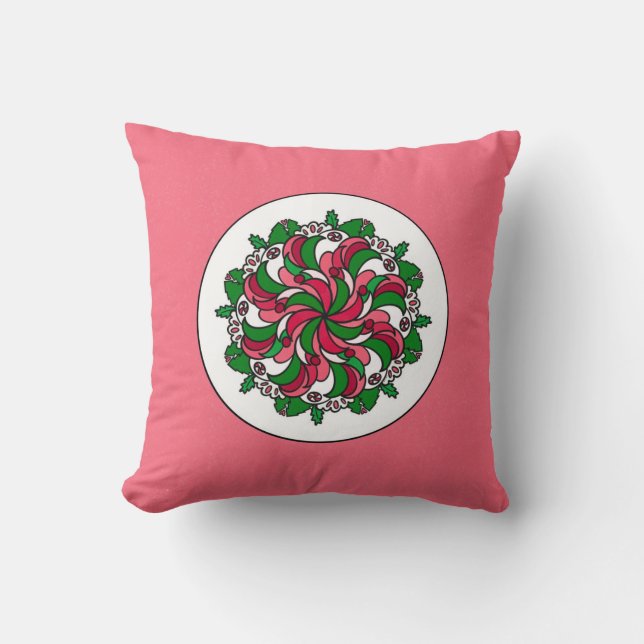Pillow Holiday Theme (Front)