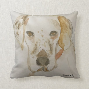 Pillow Huntsman and Hound