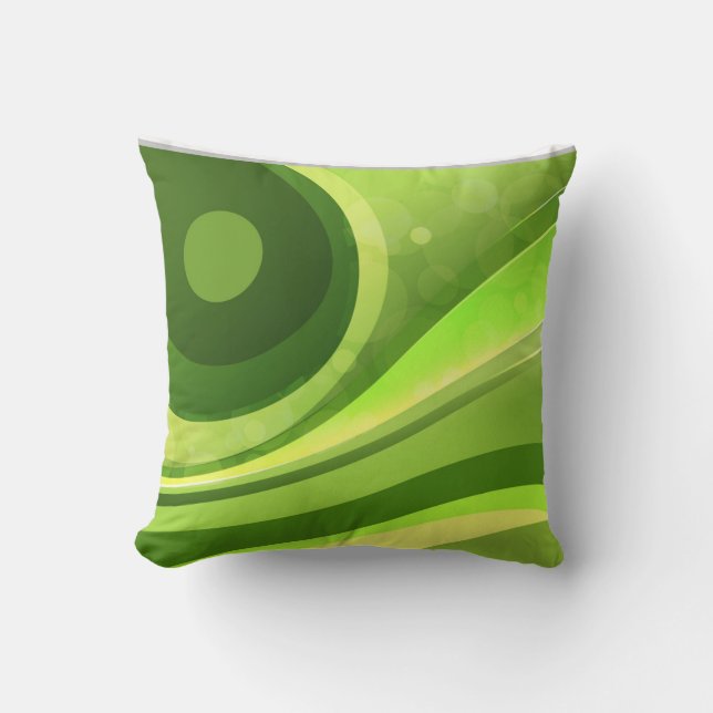 Pillow in modern abstract style (Front)