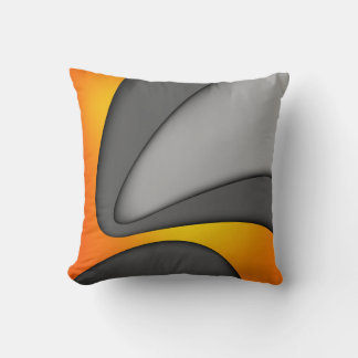 Pillow in modern abstract style