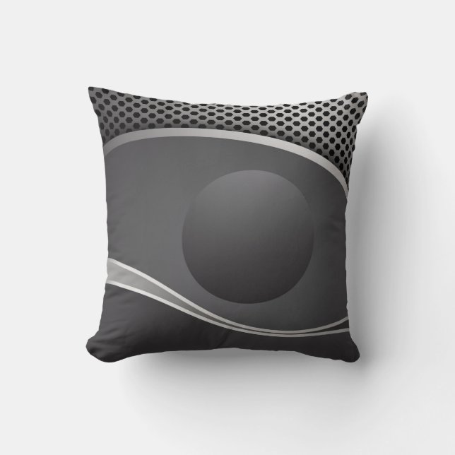 Pillow in modern abstract style (Front)