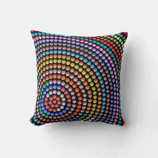 Pillow in modern abstract style