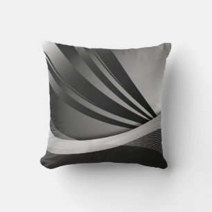 Pillow in modern abstract style