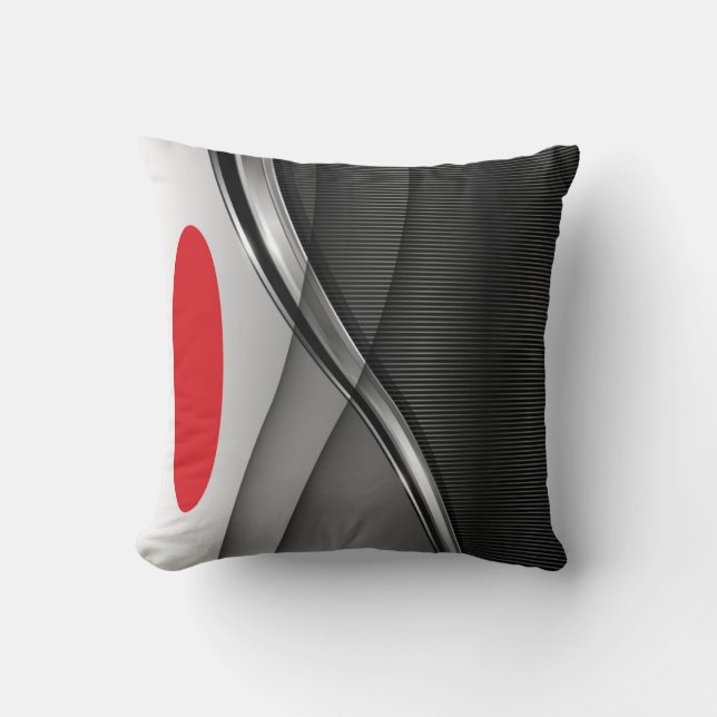 Pillow in modern abstract style (Front)