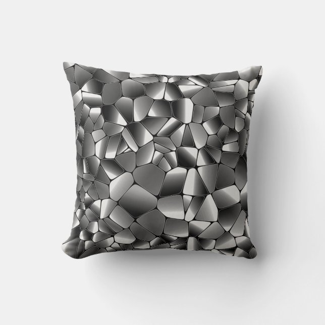Pillow in modern abstract style (Front)