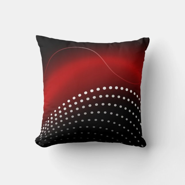 Pillow in modern abstract style (Front)