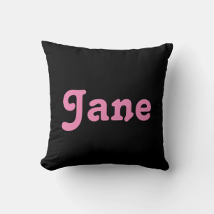 Pillow Jane