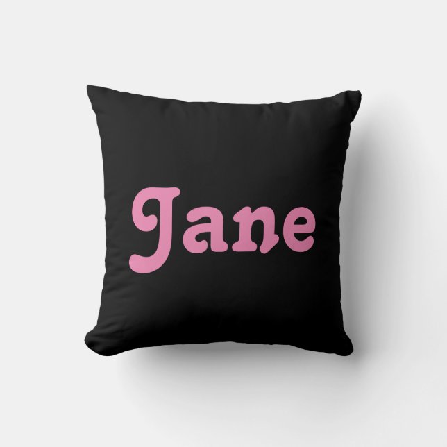 Pillow Jane (Front)