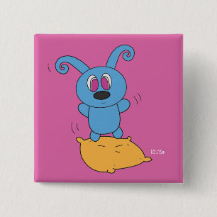 Pillow Jump Rolly Square Button