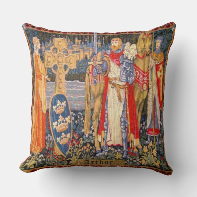 Pillow king arthur (Front)