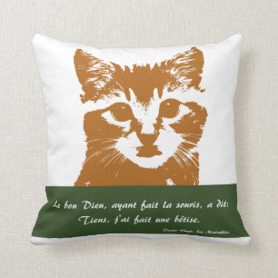 Pillow: Le Chat Cushion