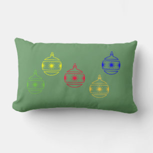 Pillow (lumbar) - Christmas Ornaments