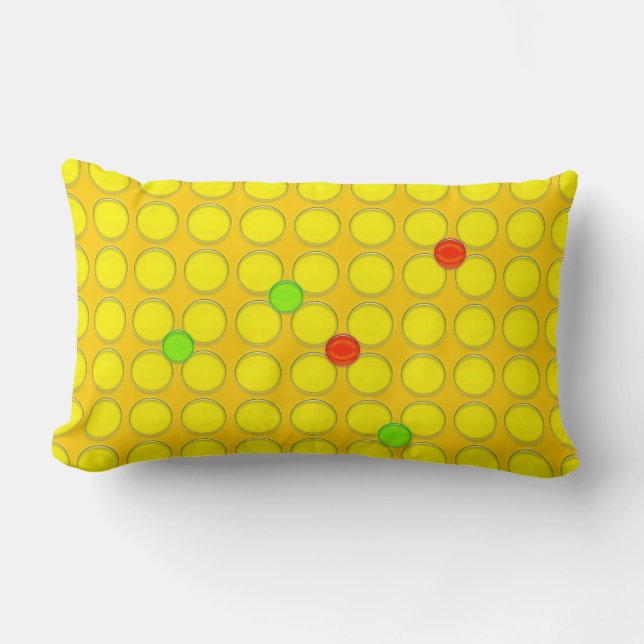Pillow (lumbar) - Graphic Dots (Front)