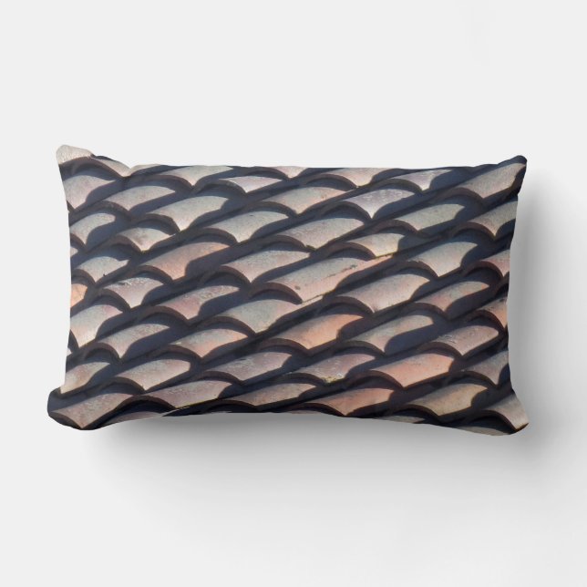 Pillow (lumbar) - Spanish Roof Tiles (Front)