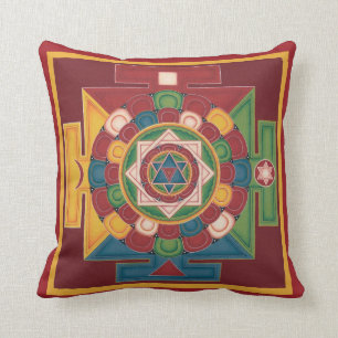 PILLOW - Mandala of the 5 Earth Elements