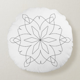 Pillow - Mandala to Colour