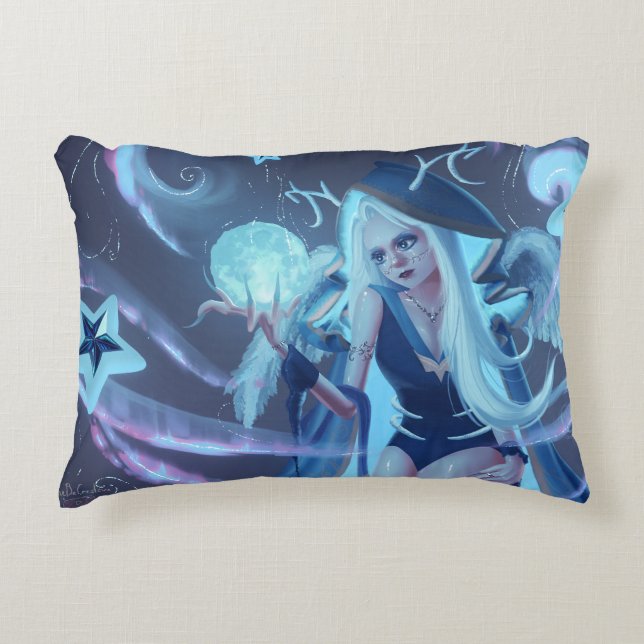 Pillow moon girl (Front)