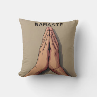 Pillow /Namaste hand yoga Pillow