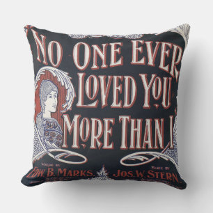 Pillow - No One Will Ever Love You More Than I