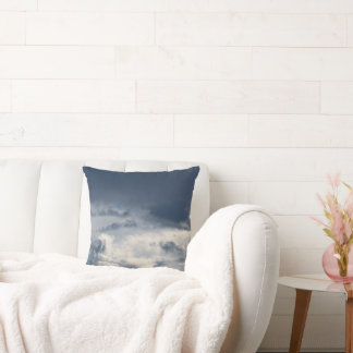 Pillow of Moody, Layered Clouds 