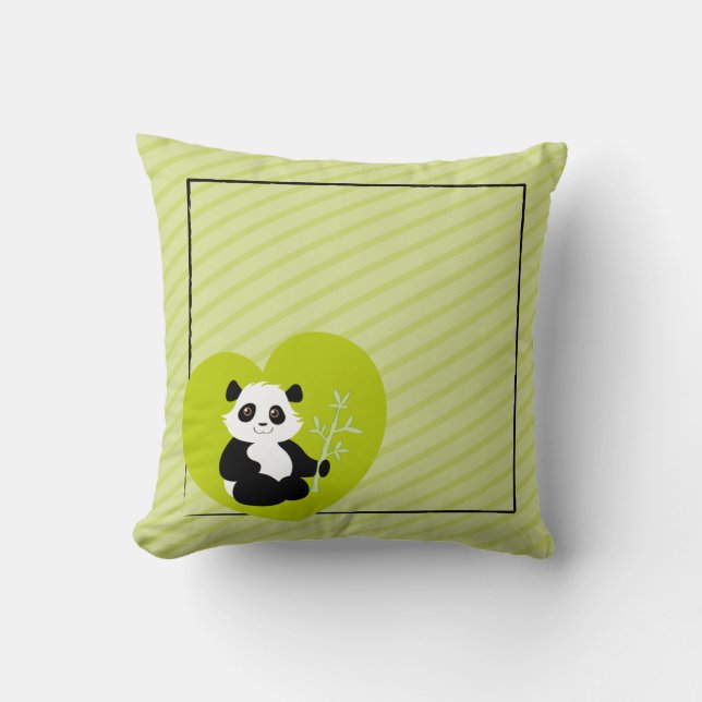 PIllow panda (Front)