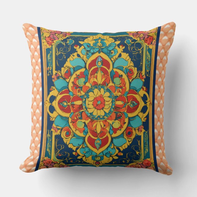 pillow, polyester pillow,  cushion (Front)